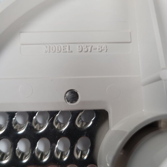 Oster Regency Kitchen Center Replacement Shredder Disc Part #937-84 - Picture 2 of 6
